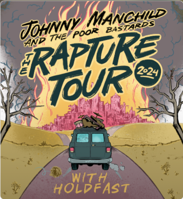 Johnny Manchild & The Poor Bastards w/ Holdfast